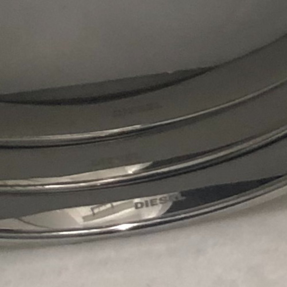 Diesel Steel Bangles - Picture 4 of 5